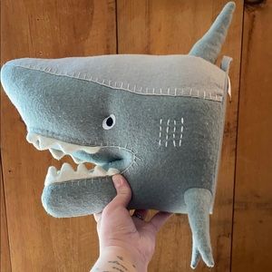 Target Wool Shark Head Wall Decor
